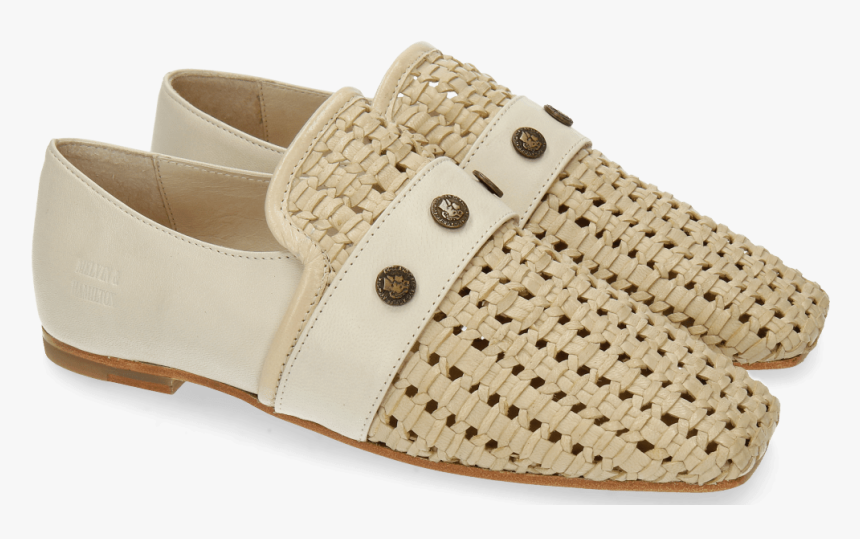 Loafers Erika 2 Nude Wax Rivets - Melvin & Hamilton, HD Png Download