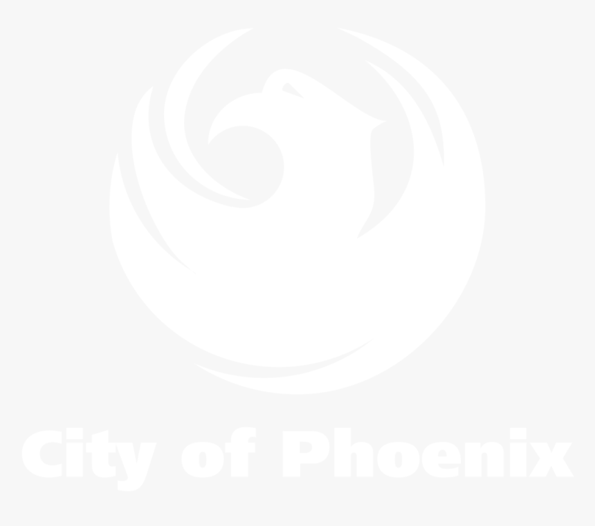 Phoenix-logo White - Johns Hopkins Logo White, HD Png Download