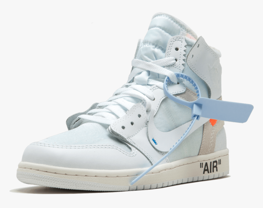Air Jordan Off White, HD Png Download