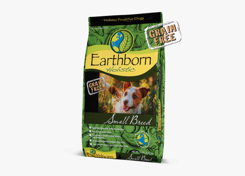 5b72001a9239d Eb 14lbs Smallbreed R Grainfree - Earthborn Holistic Small Breed, HD Png Download