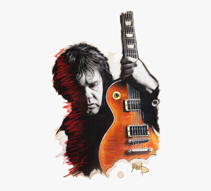 Gary Moore Hoodie, HD Png Download