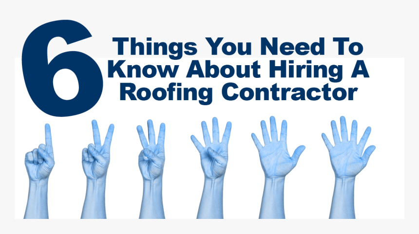 6 Things You Need To Know About Hiring A Roofing Contractor - Underwater Diving, HD Png Download