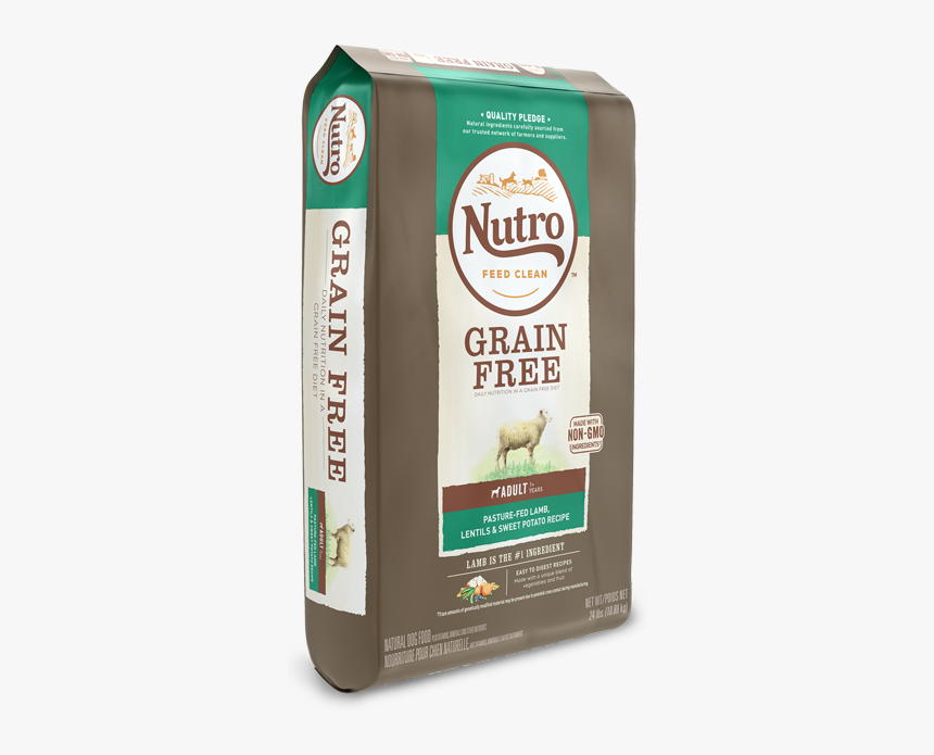 Grain Free Adult Dry Dog Food - Dog Food, HD Png Download
