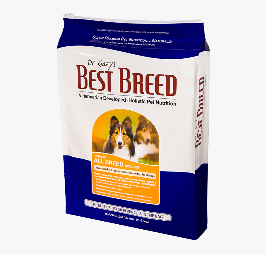 Dr Gary's Best Breed Holistic All Breed Dry Dog Food, HD Png Download
