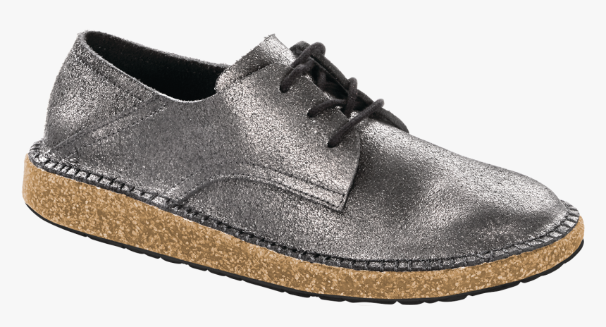 Birkenstock Women Gary In Metallic Silver, HD Png Download