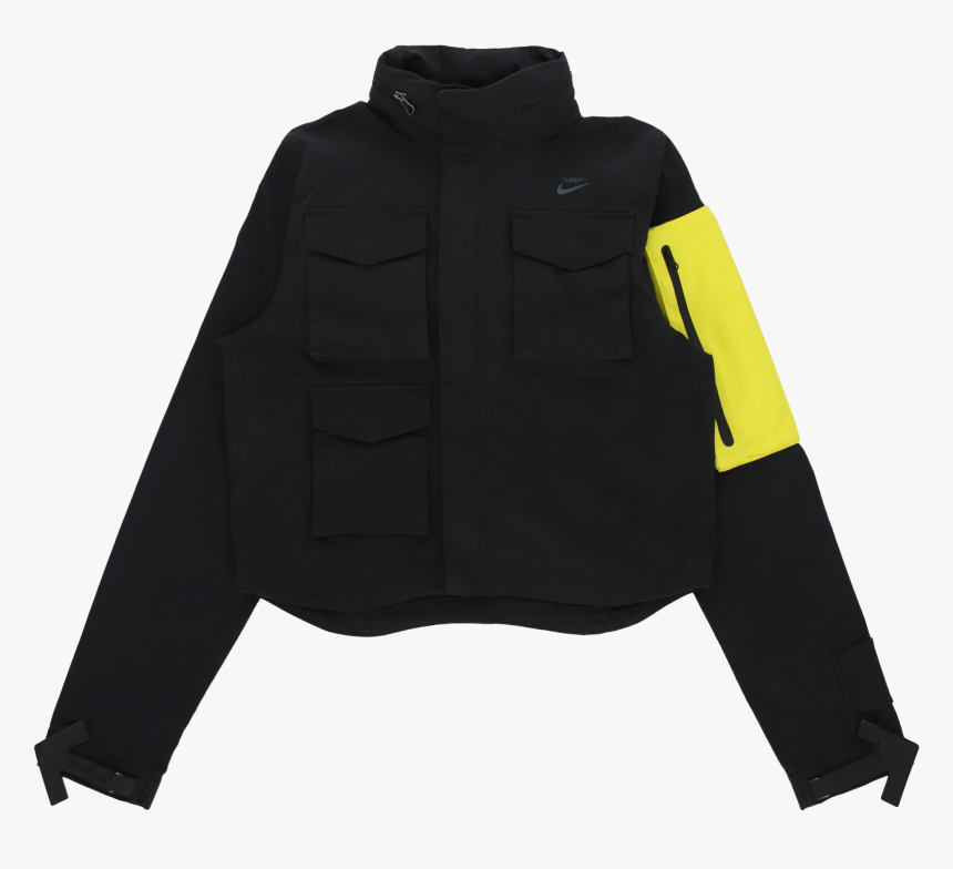 Off White Nike Jacket, HD Png Download