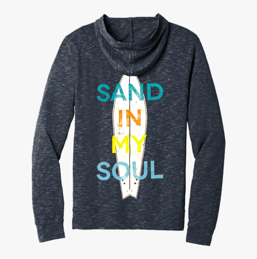 Gary Allan Heather Navy Zip Up Hoodie 
 Title Gary - Hoodie, HD Png Download