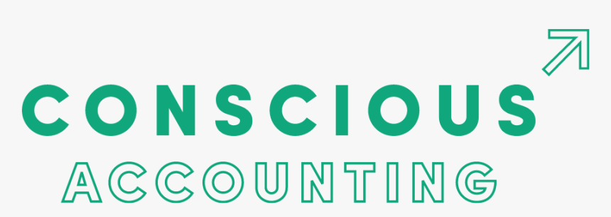 Conscious Accounting Logo Footer - Graphic Design, HD Png Download