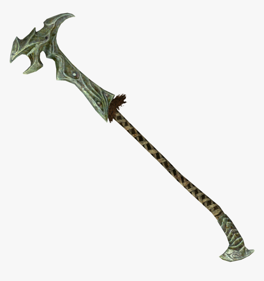 Orcish Warhammer Skyrim, HD Png Download