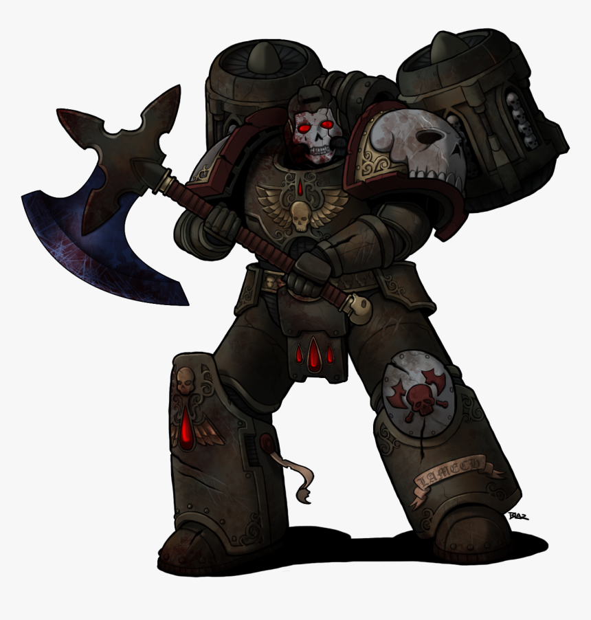 Axe, Blazbaros, Chapter Master, Imperium, Jump Pack, - Warhammer 40k Space Marine Transparent, HD Png Download