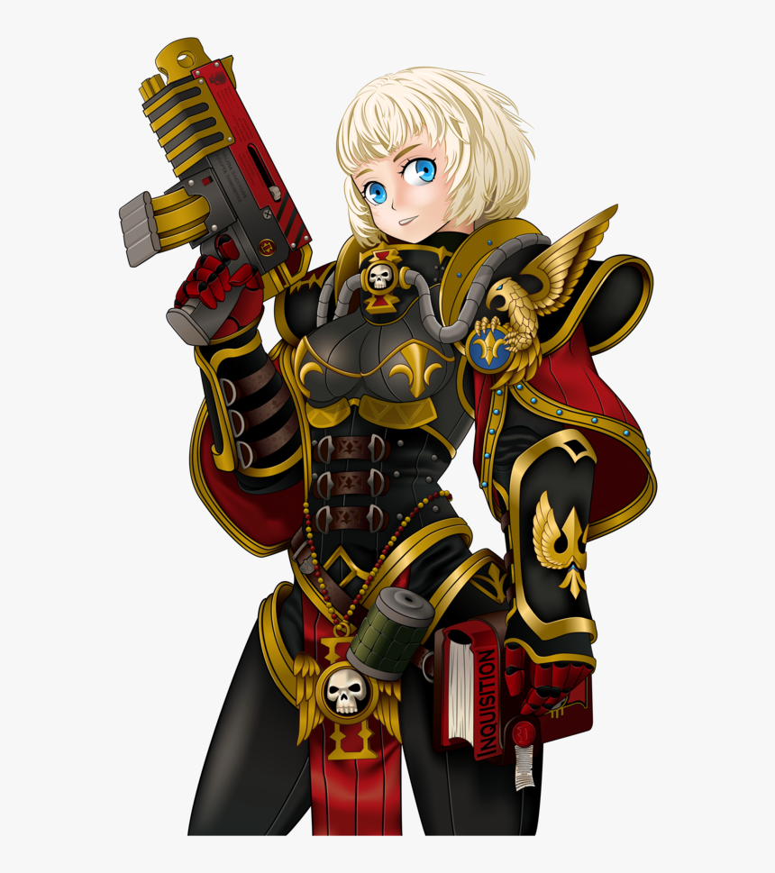 Chaos Sister Of Battle Clipart Images Gallery For Free - Warhammer Fantasy Space Marines, HD Png Download