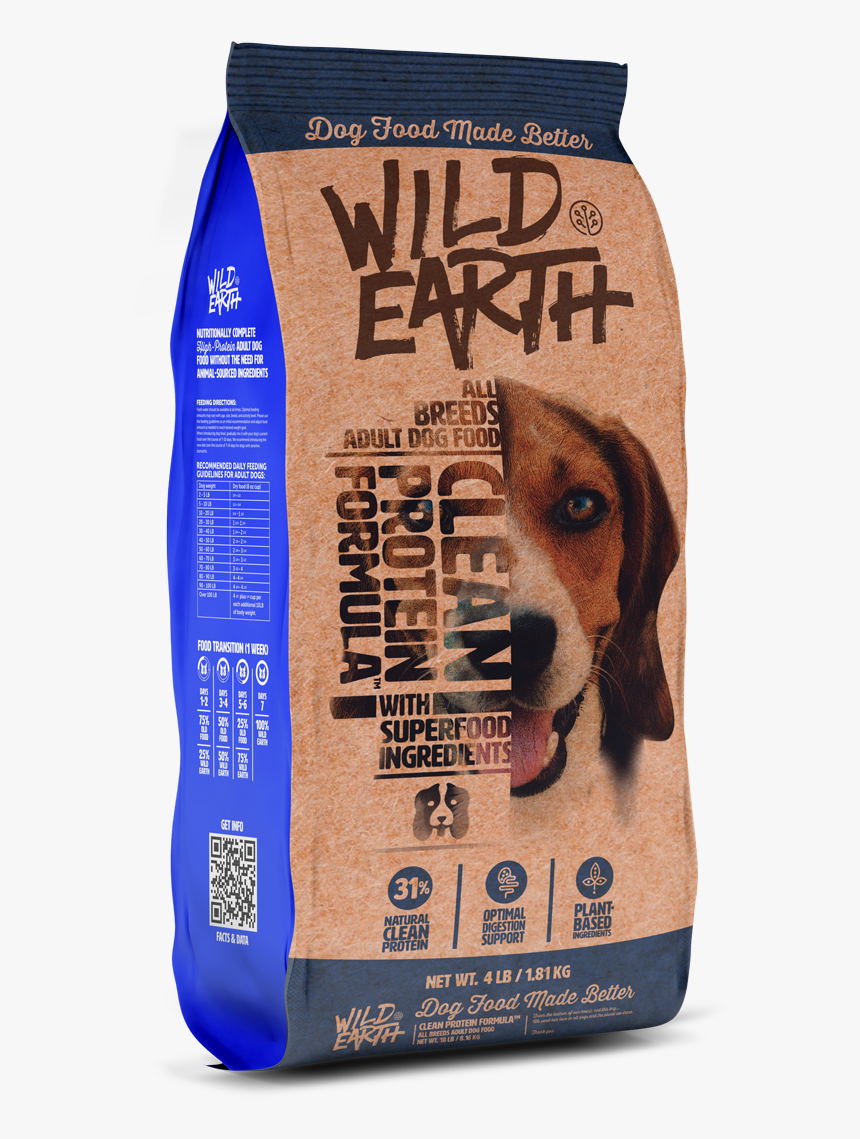 Wild Earth Dog Food, HD Png Download