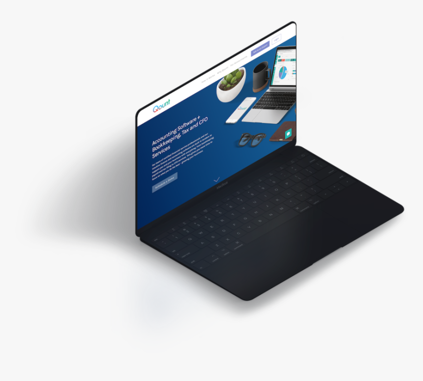 Qount-accounting - Online Advertising, HD Png Download