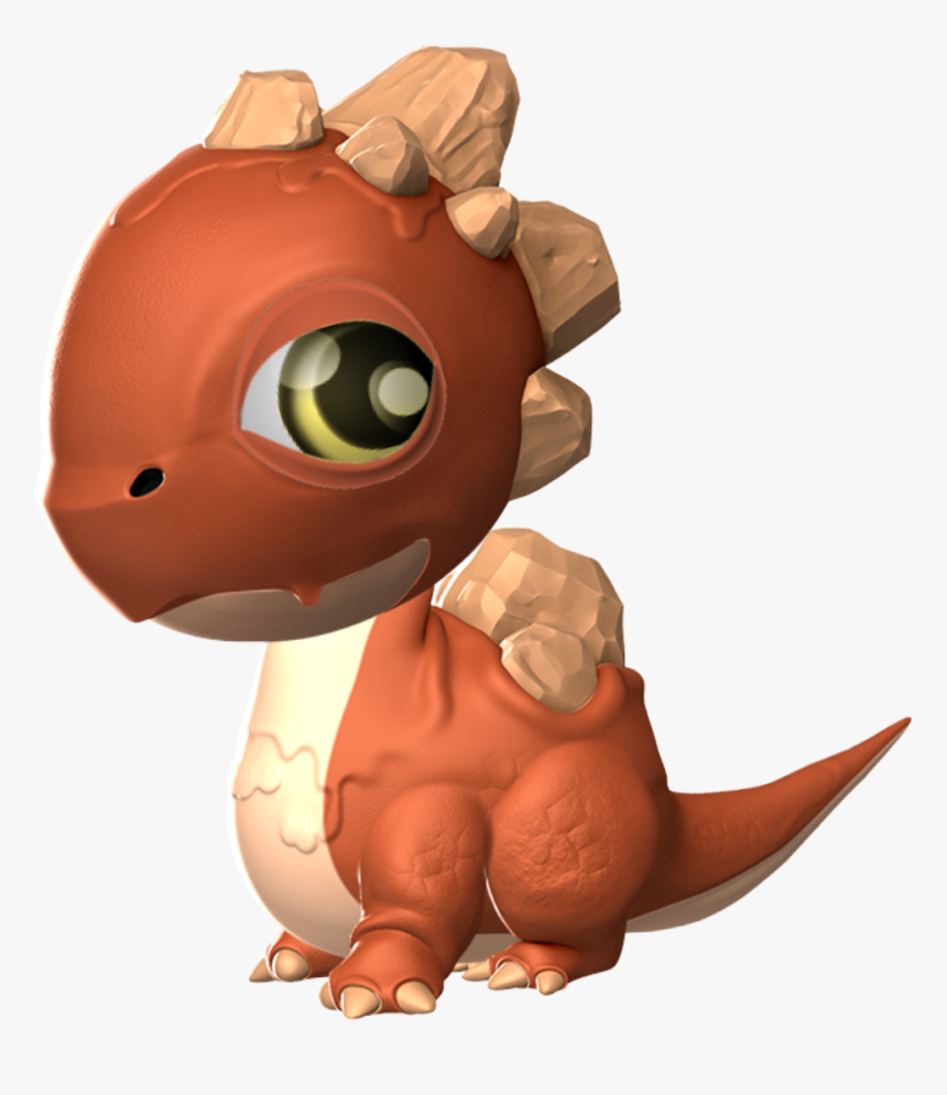 Mud Dragon Baby - Baby Dragon Dragon Mania Legends Dragon, HD Png Download
