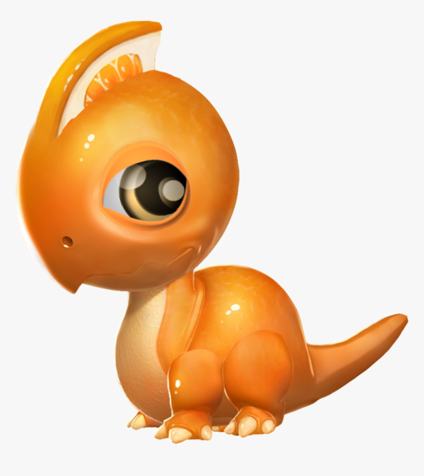 Orange Dragon Baby - Dragon Ml Baby Orange Dragon, HD Png Download
