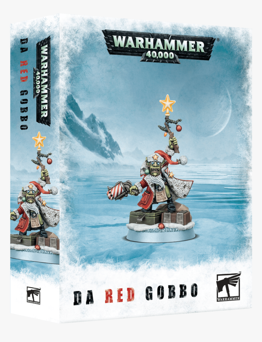 Da Red Gobbo - Warhammer 40k Da Red Gobbo, HD Png Download