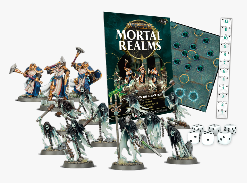Age Of Sigmar Mortal Realms Magazine, HD Png Download