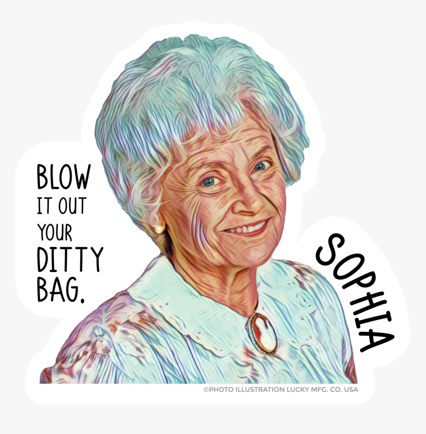 Golden Girls Quotes Sticker Set, HD Png Download