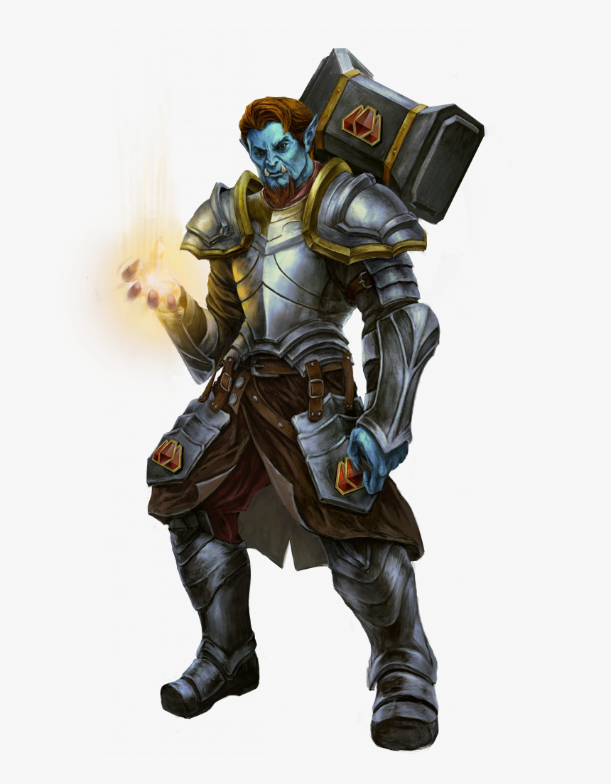 A Paladin Will Swear An Oath To The Fire Forge, And - Paladin Transparent Background, HD Png Download