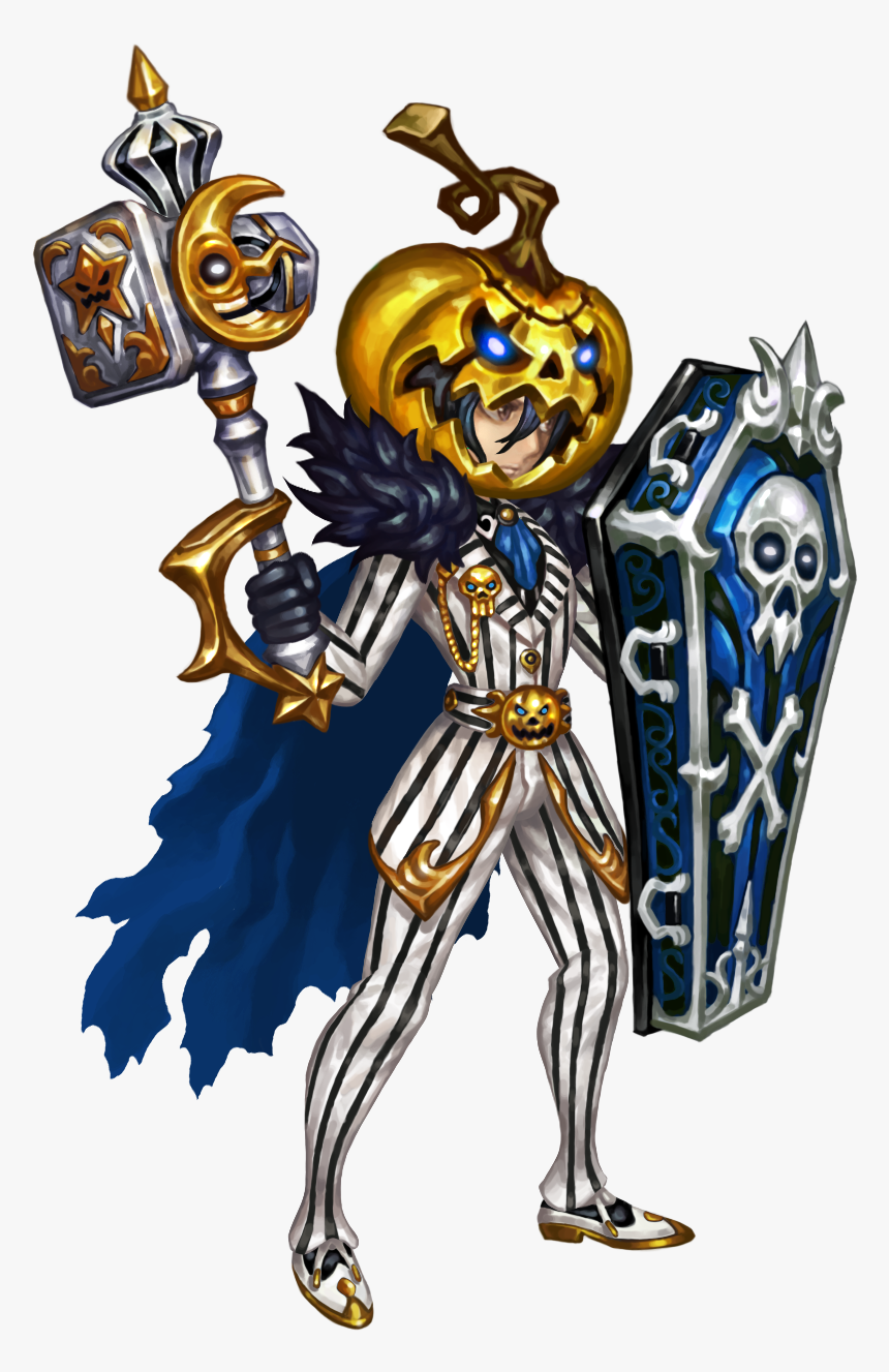 Thumb Image - Halloween Paladin, HD Png Download