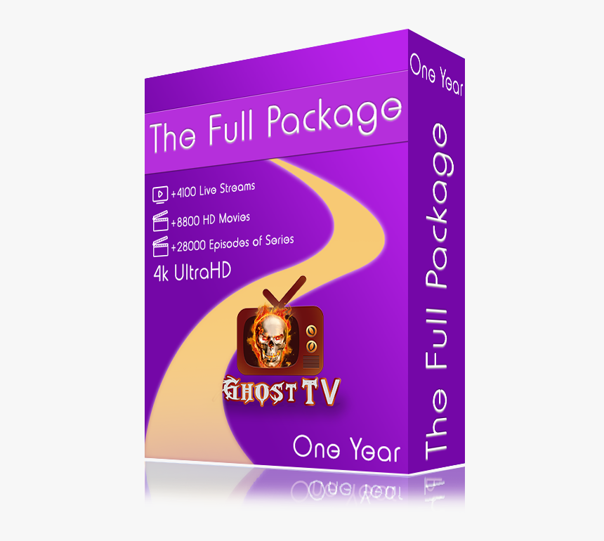 Ghost Iptv - Graphic Design, HD Png Download