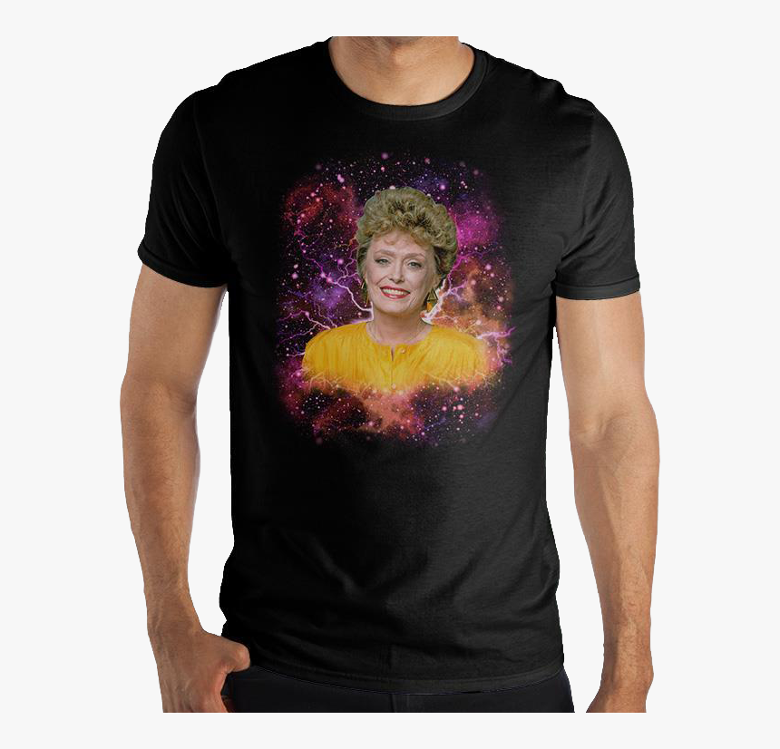 Blanche Golden Girls T-shirt - Blanche Golden Girls T Shirt, HD Png Download