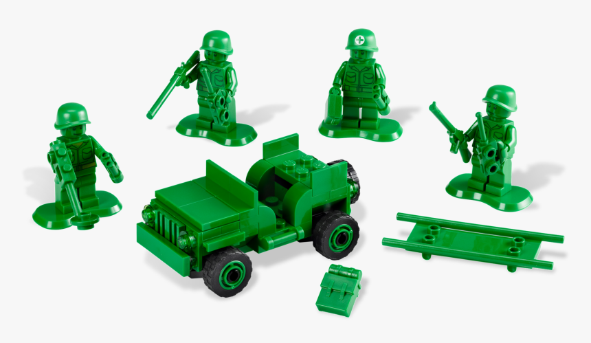 Transparent Army Men Png - Toy Story Army Men Lego, Png Download