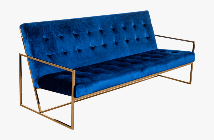 Paladin Sofa Royal-blue, HD Png Download