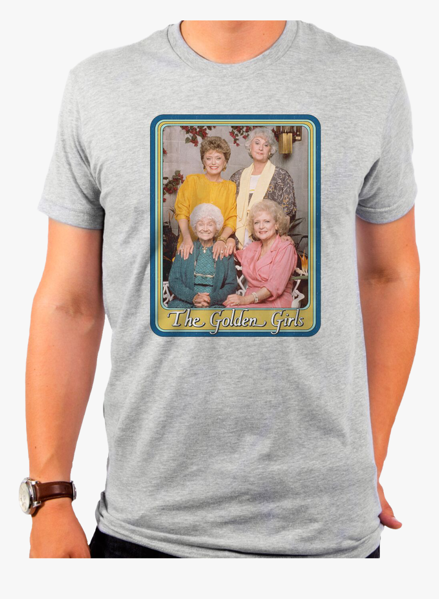 Framed Picture Golden Girls T-shirt - T-shirt, HD Png Download