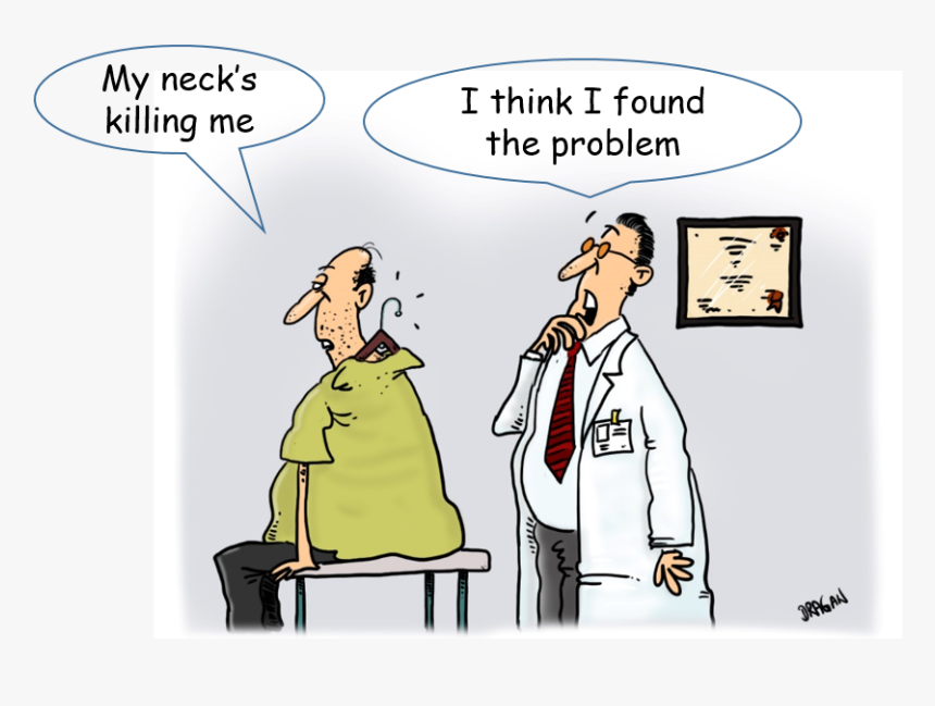 Pain In The Neck2, HD Png Download
