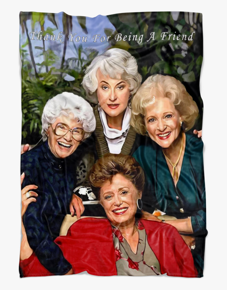 Golden Girls Black And White, HD Png Download