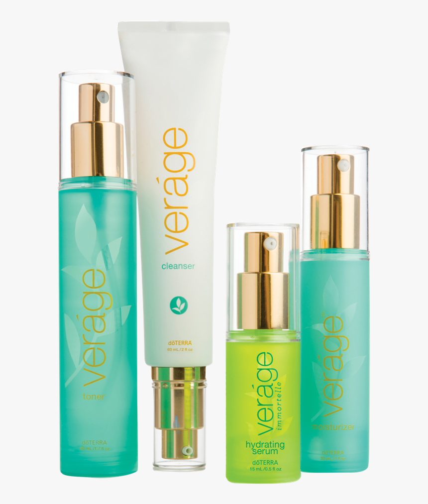 Verage Skin Care Doterra , Png Download - Kit Verage Doterra Png, Transparent Png