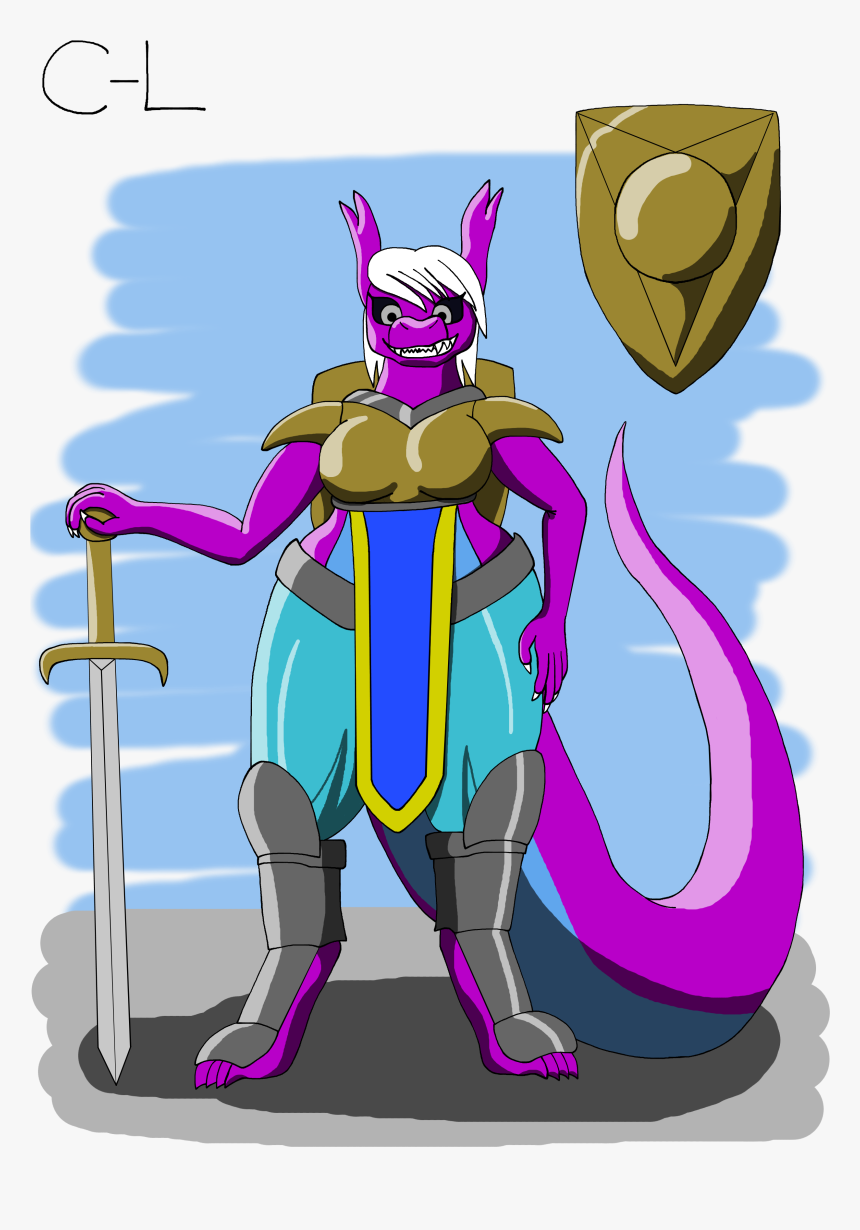 Nadja The Nephorian Paladin, HD Png Download