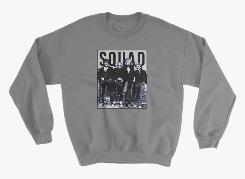 Golden Girls Squad Sweatshirt - Great Artists Steal Sweatshirt, HD Png Download