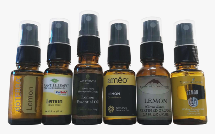 Black Nasal Spray Bottle, HD Png Download