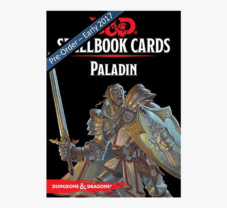 Paladin 5e Card, HD Png Download