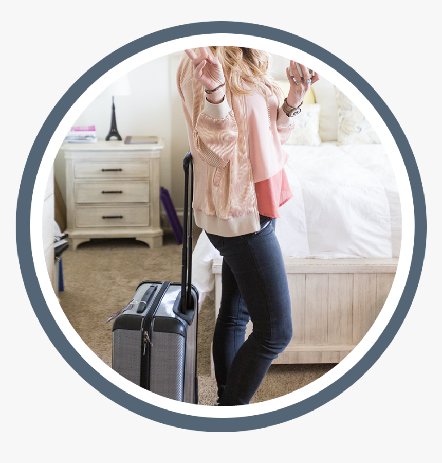 Doterra Blog Travel - Girl, HD Png Download