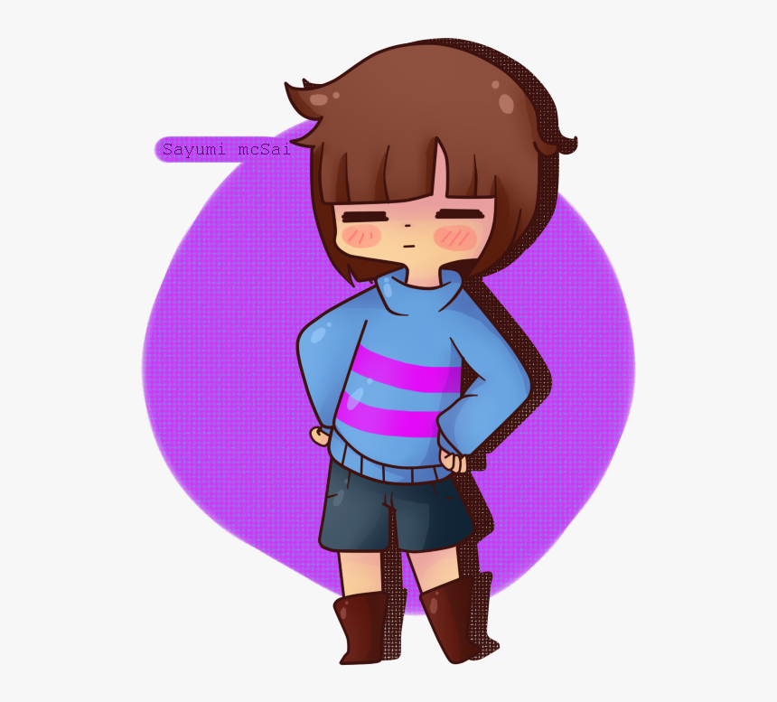 Imagenes De Frisk De Undertale, HD Png Download