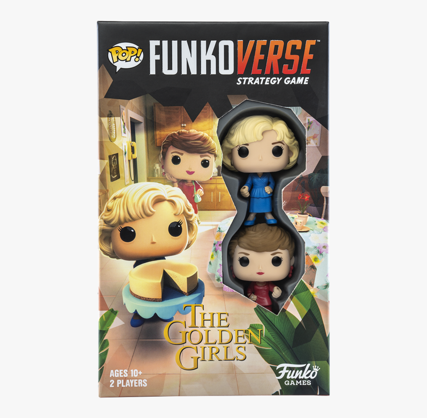 Funkoverse Golden Girls, HD Png Download