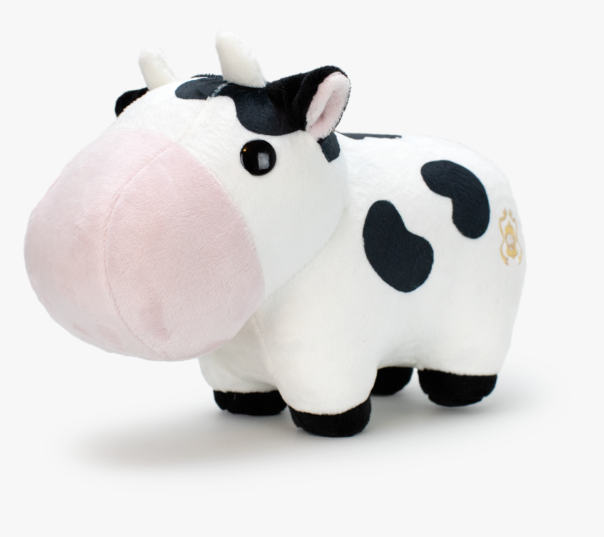 Cow Stuff Toy Png, Transparent Png