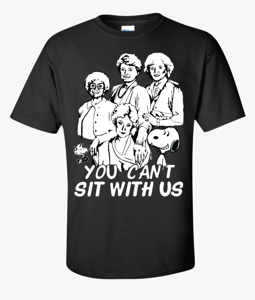 Golden Girls Black And White Clipart, HD Png Download