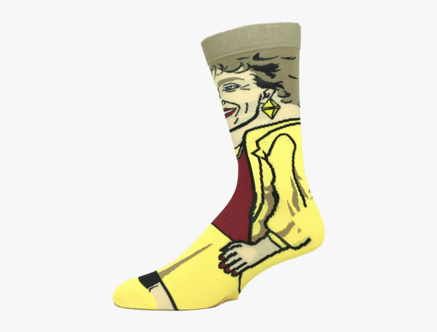 Golden Girls Blanch 360 Socks - Sock, HD Png Download