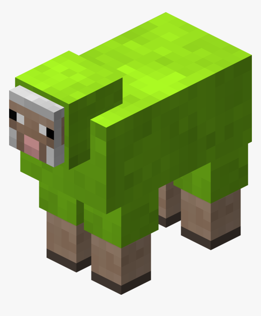 Minecraft Sheep Png Yellow Dyed Sheep Minecraft Transparent Png
