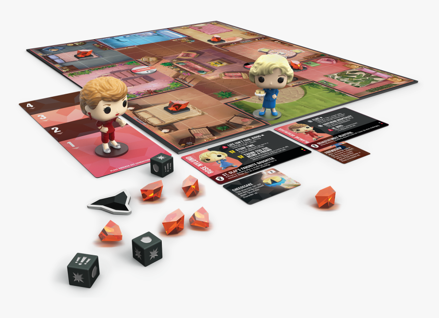 The Golden Girls - Golden Girls Funko Board Game, HD Png Download