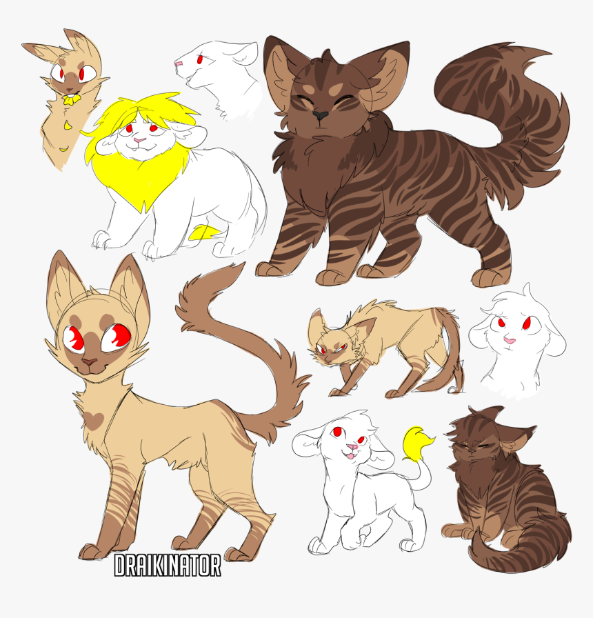 Someone Asked Me On My Main Awhile Back About An Undertale/warrior - Undertale Warrior Cats Crossover, HD Png Download