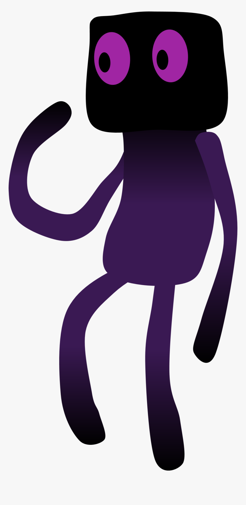Enderman - Illustration, HD Png Download