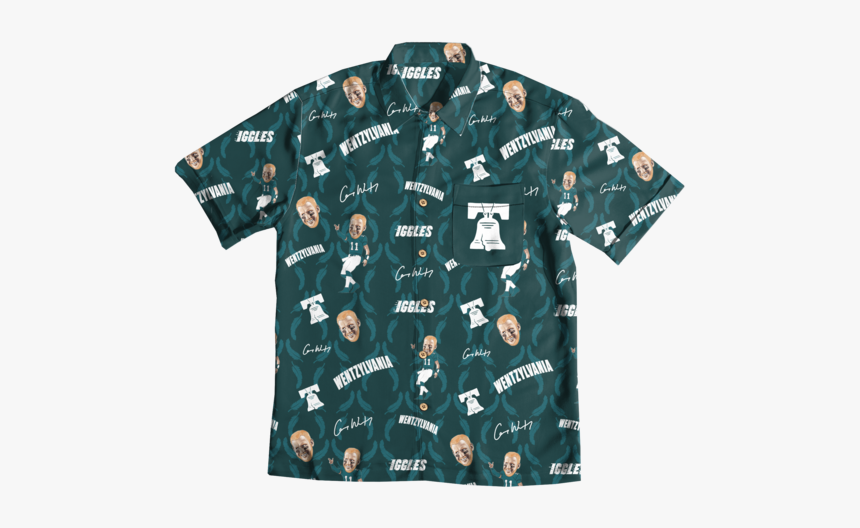 Carson Wentz Shirt 
 Itemprop Image , Tintcolor - Polo Shirt, HD Png Download