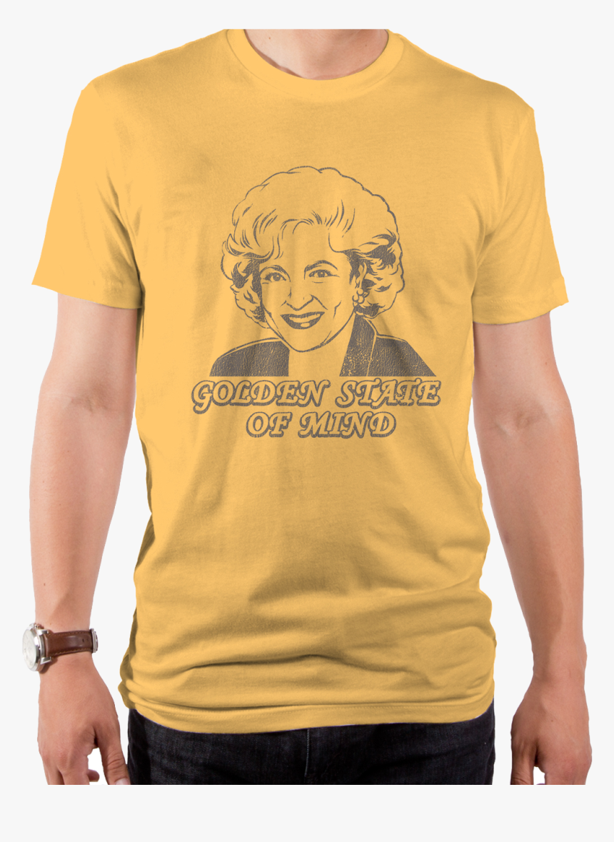 Golden State Of Mind Golden Girls T-shirt - Lucy In The Sky With Diamonds T Shirt, HD Png Download