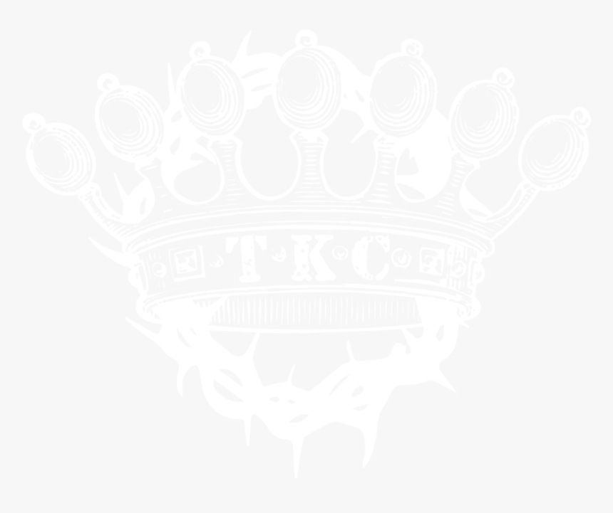 Thykingdomcrumb - Logo-white - Johns Hopkins Logo White, HD Png Download