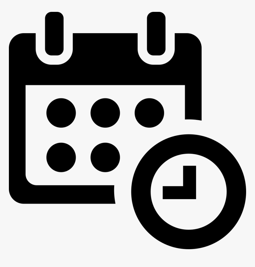 Add To Calendar Icon Png, Transparent Png